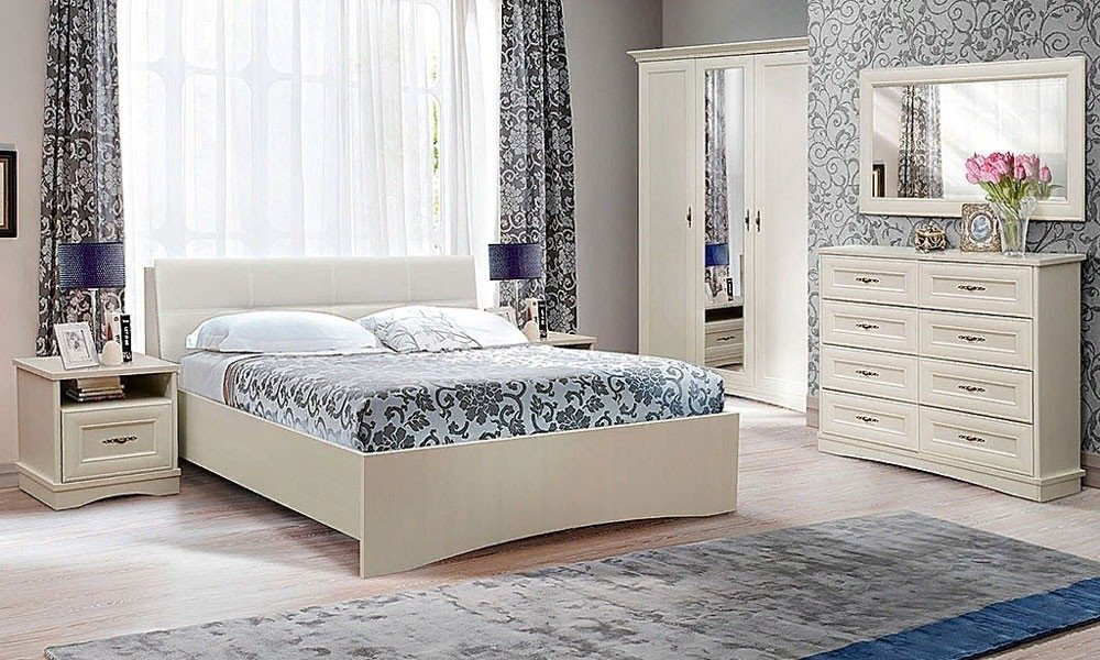 Распашной шкаф Пинскдрев Турин ПДМ П036-16, 159.6x220х64 см, белый купить,NaN