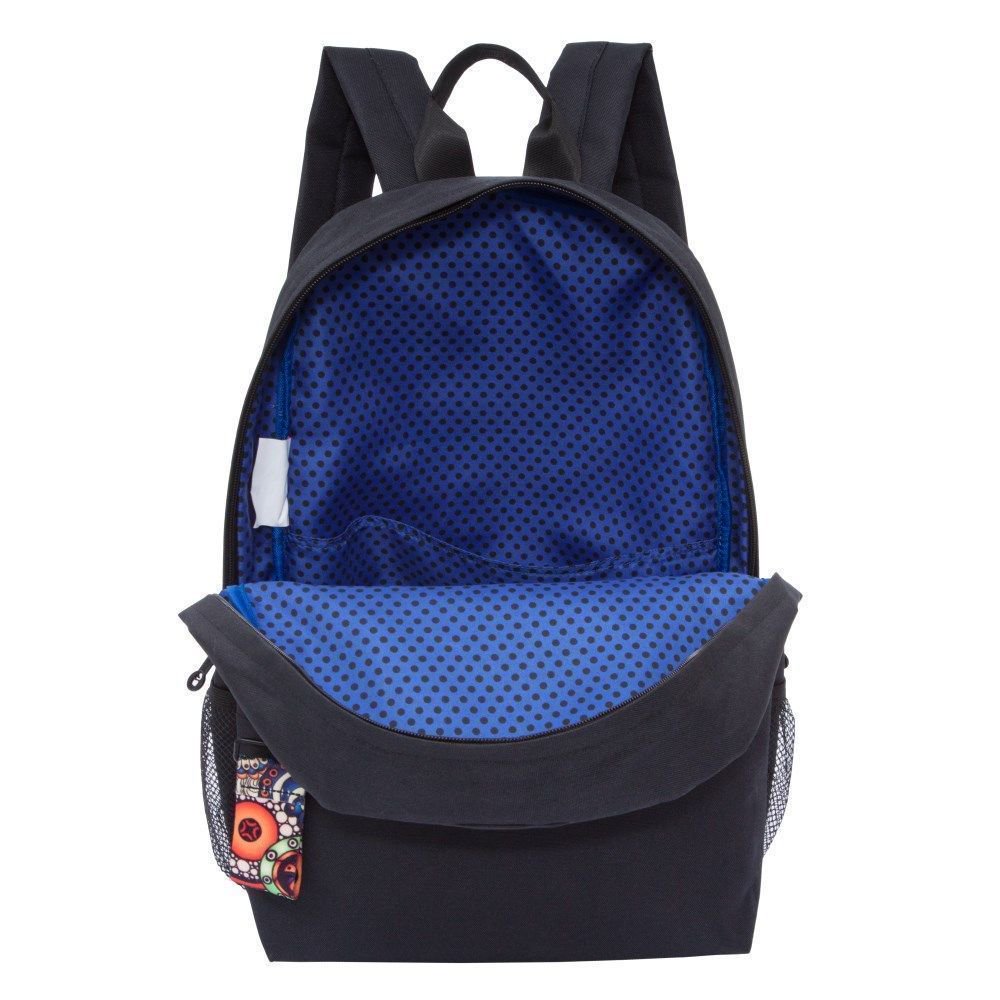 Рюкзак Grizzly 29х41х18см черный купить,NaN