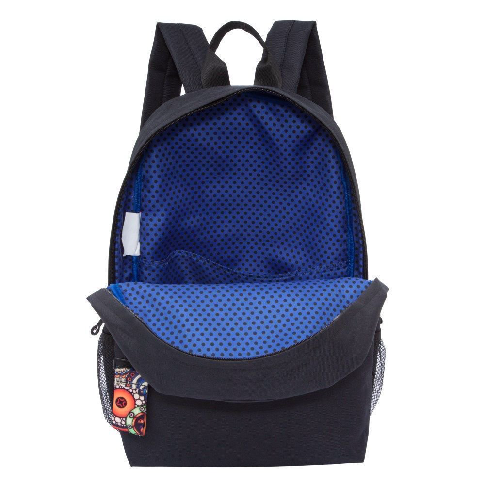 Рюкзак Grizzly 29х41х18см черный купить,NaN