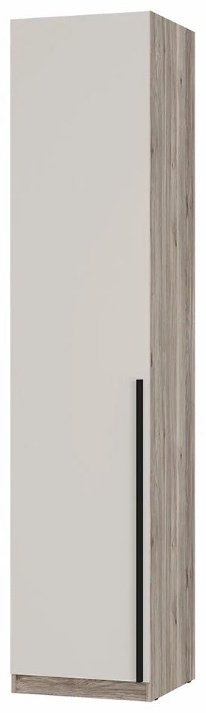 Шкаф-пенал Урбан, 50x229.3х51 см, бежевый, светло-коричневый купить,NaN