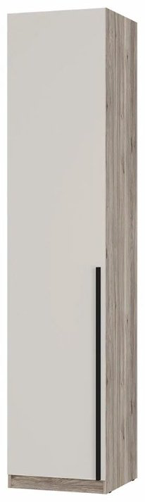 Шкаф-пенал Урбан, 50x229.3х51 см, бежевый, светло-коричневый купить,NaN