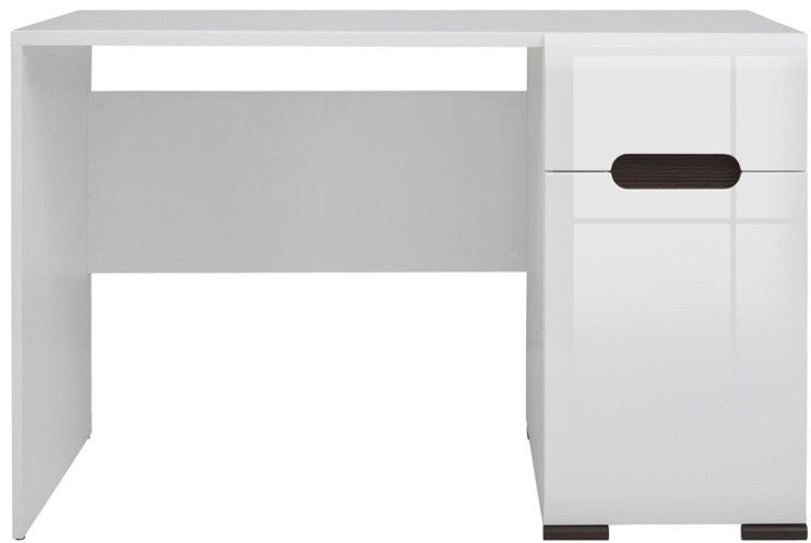 Стол компьютерный BIU1D1S, 120х66x75 см, белый купить,NaN