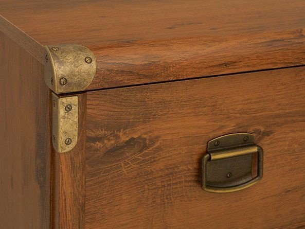 Комод Гербор Монтана, 80x41x87 см, коричневый купить,NaN