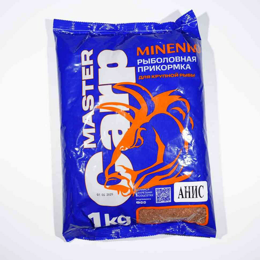 Прикормка MINENKO 207 Анис 1 кг