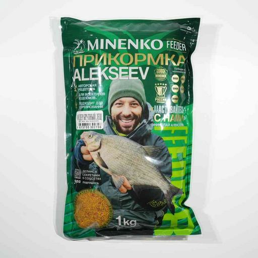 Прикормка MINENKO 8011 Крупный ЛЕЩ 1 кг