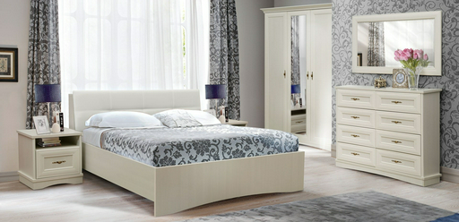 Кровать Пинскдрев П036.126М, 180x200 см, белый