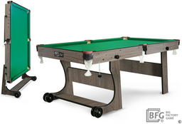 Бильярдный стол Start Billiards BFG-KLAN5 русская пирамида, американский пул, снукер 5 футов