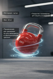 Гиря HYGGE OK1010 32 кг
