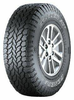 Шина General Tire Grabber LT AT3 FR 265/70 R17 121/118S всесезонная купить,NaN