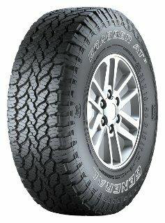 Шина General Tire Grabber LT AT3 FR 265/70 R17 121/118S всесезонная купить,NaN