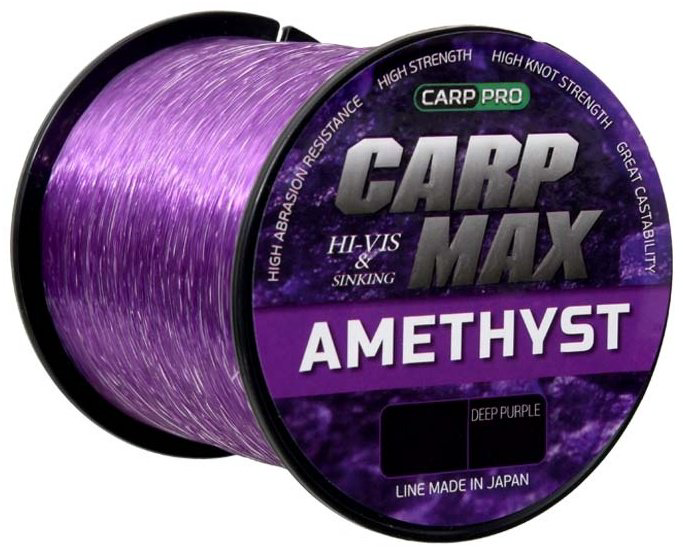 Леска CARP PRO монофильная CP4740-035 0.35 мм фиолетовый купить,NaN
