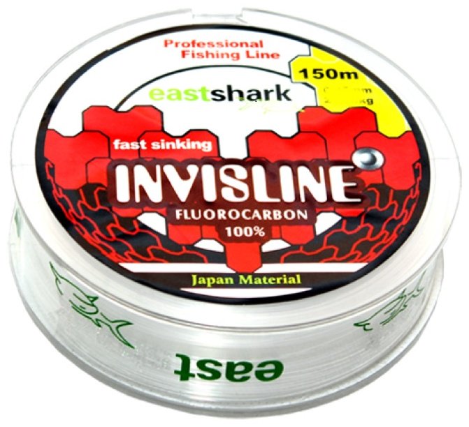 Леска EastShark флюоркарбоновая 12150145 0.45 мм прозрачный купить,NaN