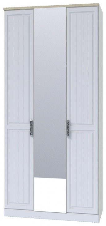 Распашной шкаф Росток-Мебель Венеция, 100x218х44 см, мультиколор купить,NaN