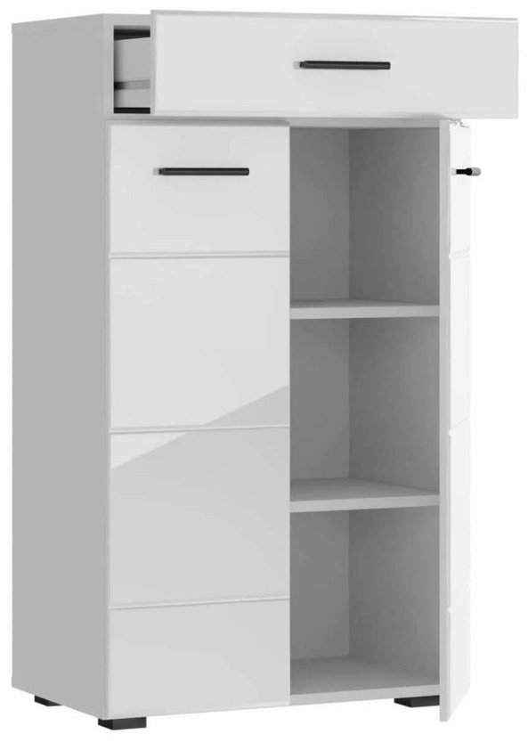 Комод IMPERIAL Йорк, 60x36x105.2 см, белый купить,NaN