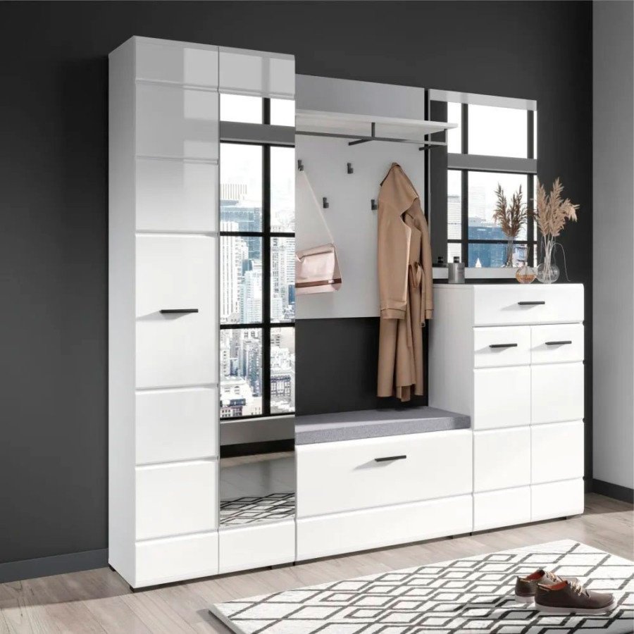 Комод IMPERIAL Йорк, 60x36x105.2 см, белый купить,NaN