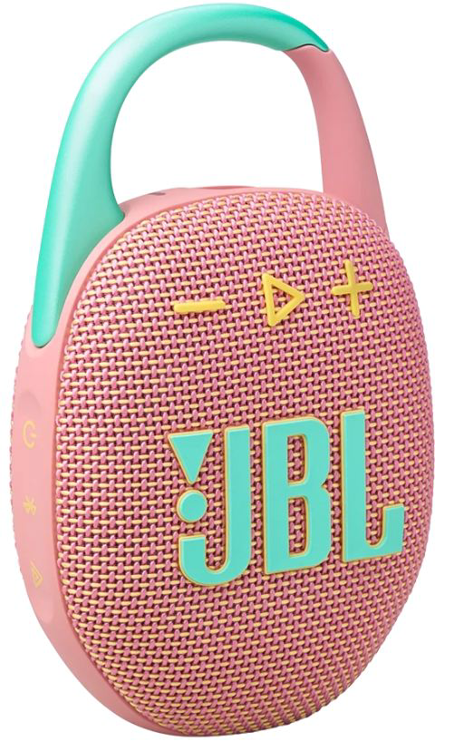 Портативная колонка JBL Clip 5 JBLCLIP5PINK Pink