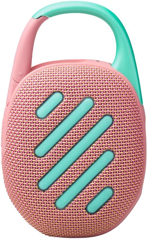 Портативная колонка JBL Clip 5 JBLCLIP5PINK Pink
