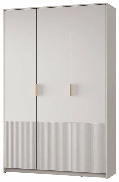 Распашной шкаф BTS Пандора, 150x230х51.5 см, бежевый купить,NaN