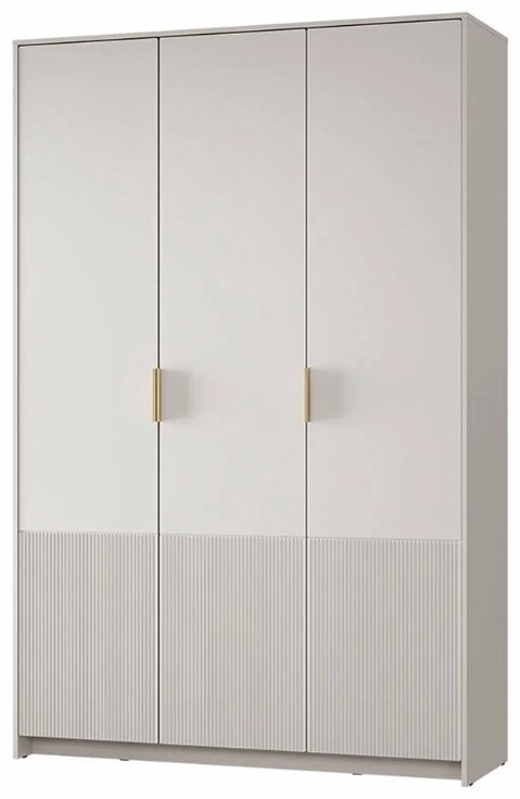 Распашной шкаф BTS Пандора, 150x230х51.5 см, бежевый купить,NaN