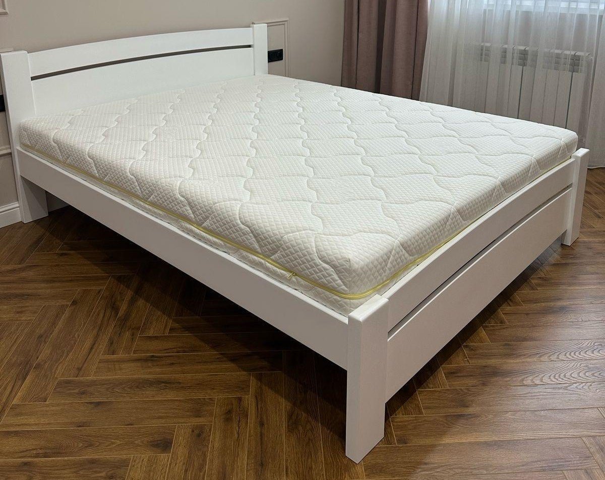 Кровать Vegas Флоренция односпальная, 90x200 см (без матраса, без подъёмного механизма) белый купить,NaN