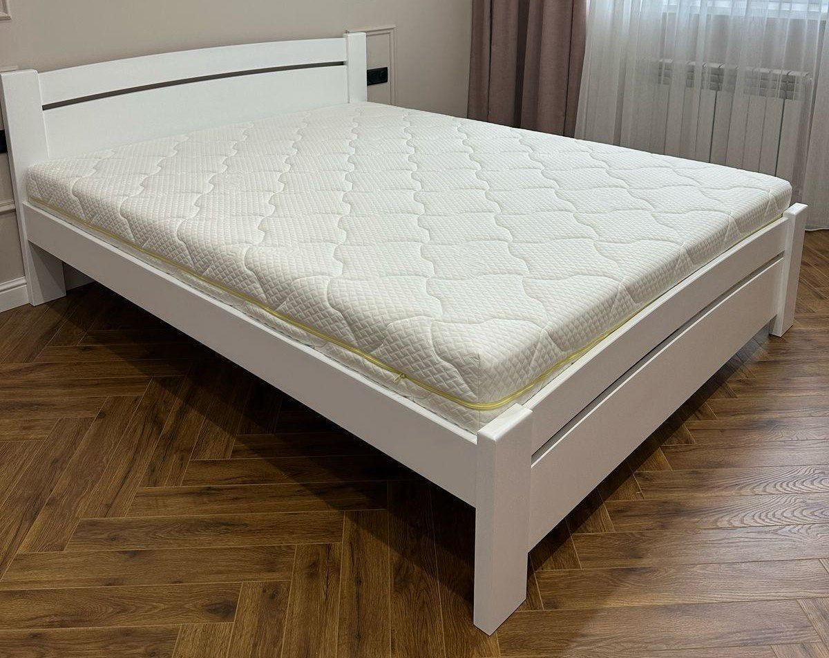 Кровать Vegas Флоренция односпальная, 90x200 см (без матраса, без подъёмного механизма) белый купить,NaN