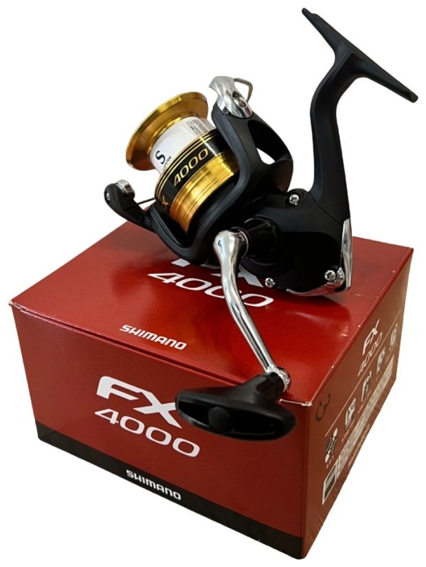 Катушка SHIMANO FX4000FC купить,NaN