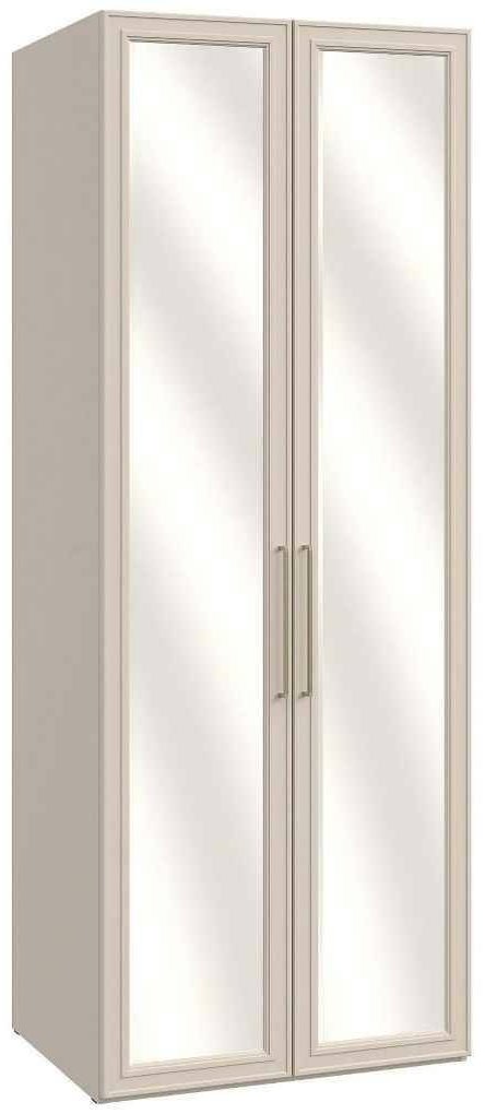 Распашной шкаф Шатура Montreal FCB-01.DS, 88x232х61 см, бежевый купить,NaN
