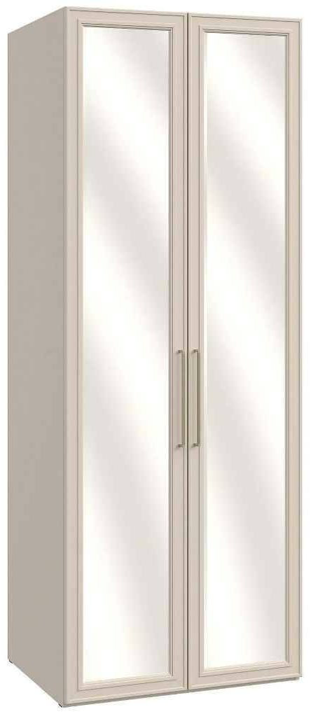 Распашной шкаф Шатура Montreal FCB-01.DS, 88x232х61 см, бежевый купить,NaN