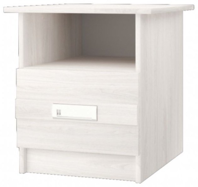 Тумба Росток Мебель Сабрина-2, 45x52x48 см, белый купить,NaN