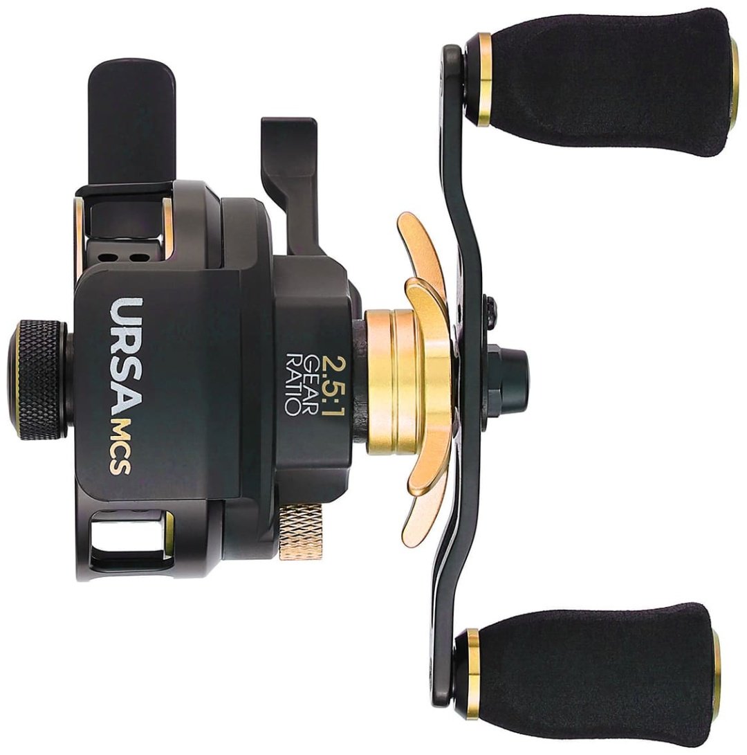 Катушка ZETRIX URSA MCS Champagne Gold купить,NaN