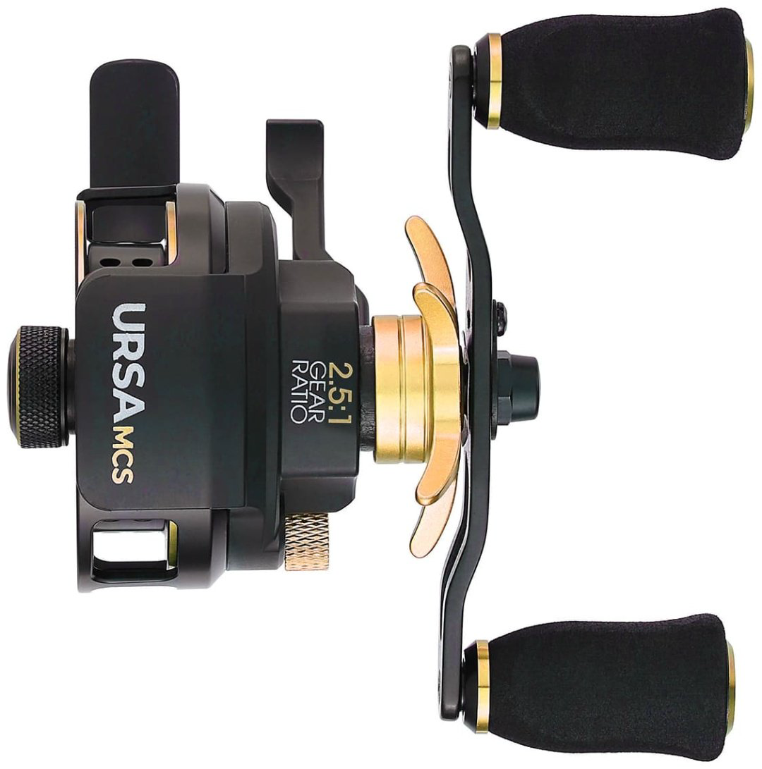 Катушка ZETRIX URSA MCS Champagne Gold купить,NaN