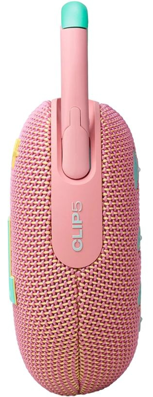 Портативная колонка JBL Clip 5 JBLCLIP5PINK Pink