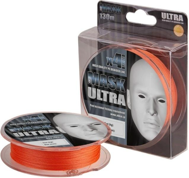 AKKOI Mask Ultra X4-130 0.16 мм оранжевая купить,NaN