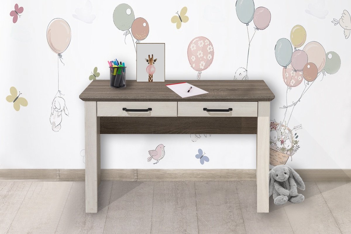 BRW Брест Марсель, 00051487 парта, 110x45.5x75 см, бежевый купить,NaN