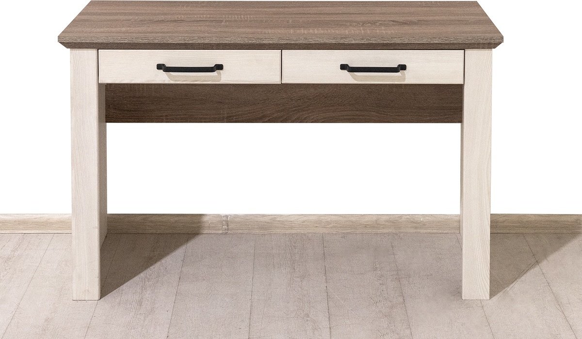 BRW Брест Марсель, 00051487 парта, 110x45.5x75 см, бежевый купить,NaN