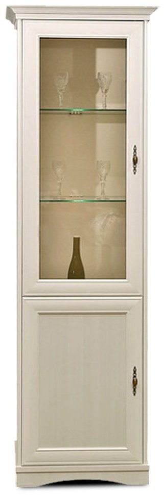 Шкаф-витрина Life Deco Турин 036.12, МДФ, ЛДСП, стекло, 71x49x220 купить,NaN