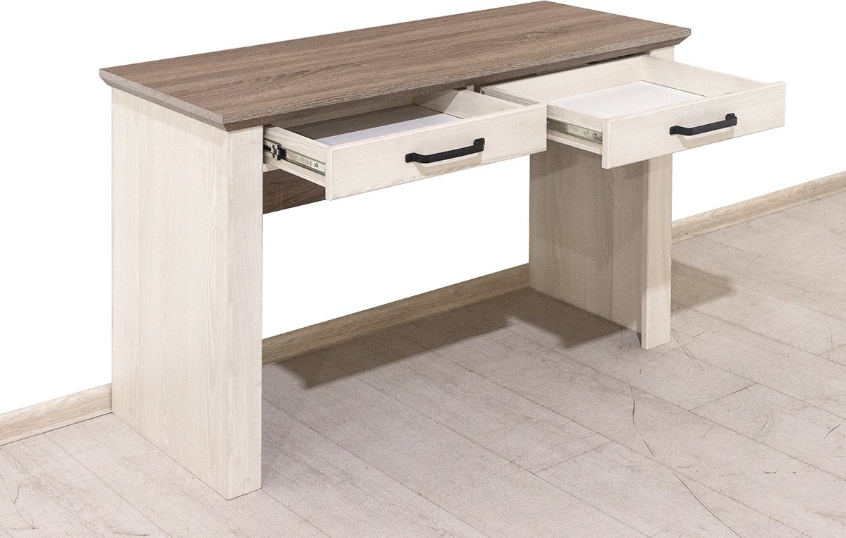 BRW Брест Марсель, 00051487 парта, 110x45.5x75 см, бежевый купить,NaN