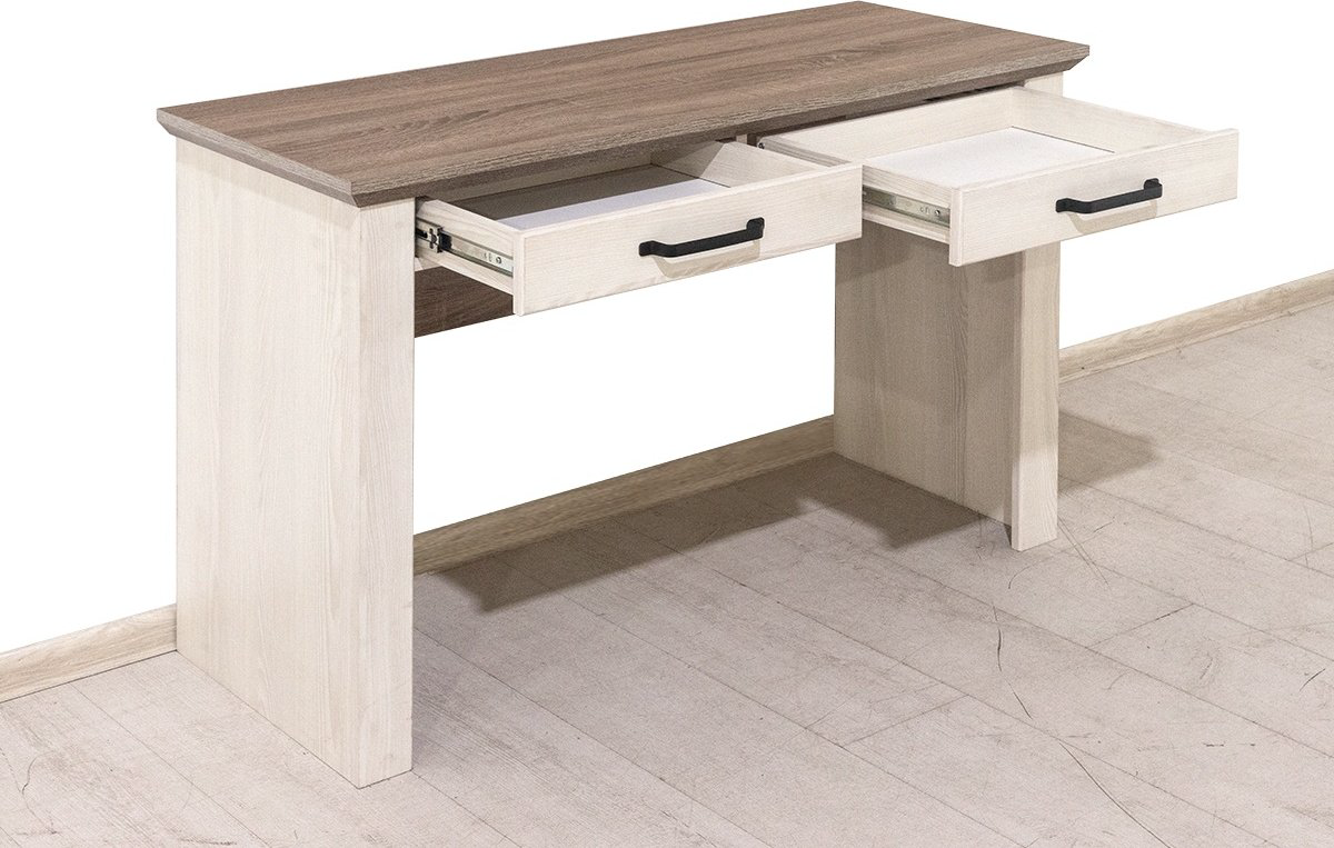 BRW Брест Марсель, 00051487 парта, 110x45.5x75 см, бежевый купить,NaN