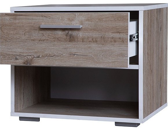 Тумба Пинскдрев Юнона, 54x46x44 см, белый, бежевый купить,NaN