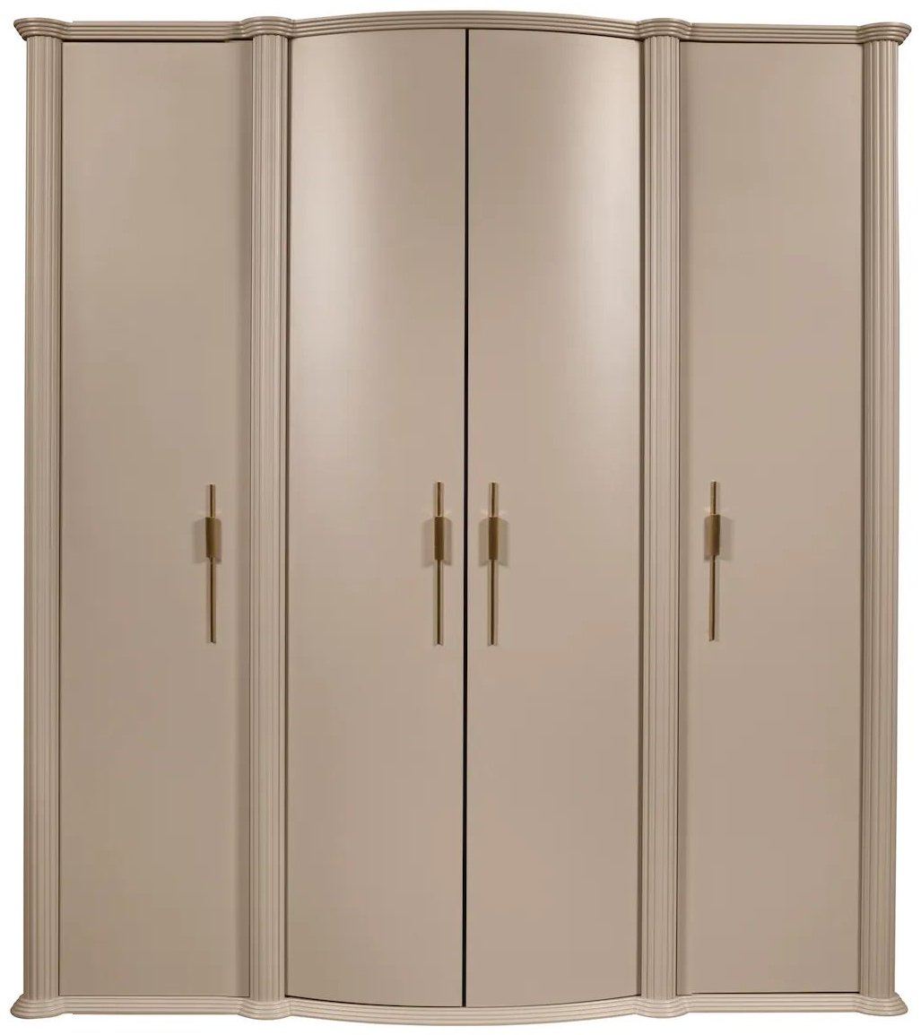 Распашной шкаф СлонимМебель Моника, 194x220х72 см, коричневый - ForteMarket Распашной шкаф СлонимМебель Моника, 194x220х72 см, коричневый купить,NaN