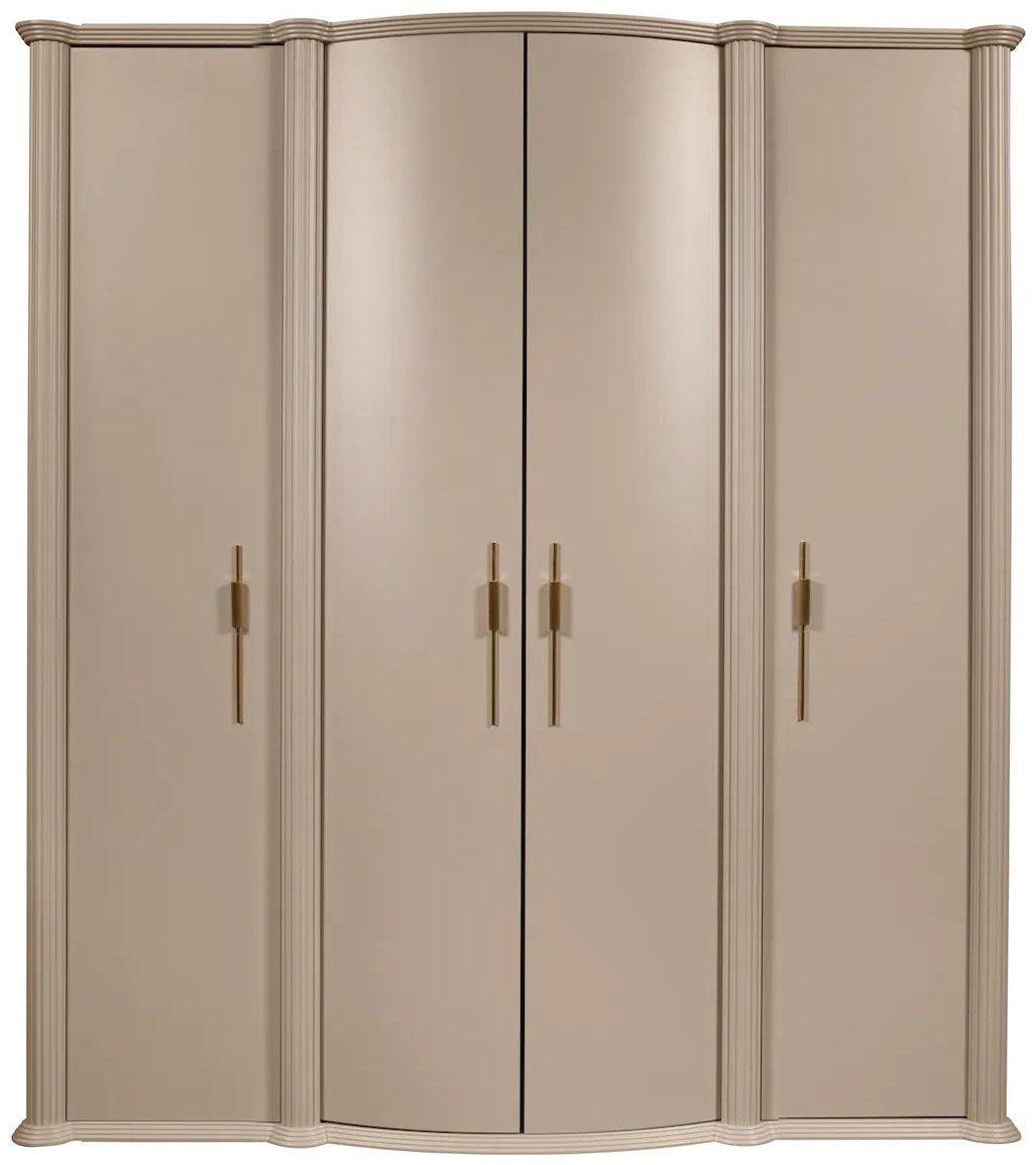 Распашной шкаф СлонимМебель Моника, 194x220х72 см, коричневый - ForteMarket Распашной шкаф СлонимМебель Моника, 194x220х72 см, коричневый купить,NaN