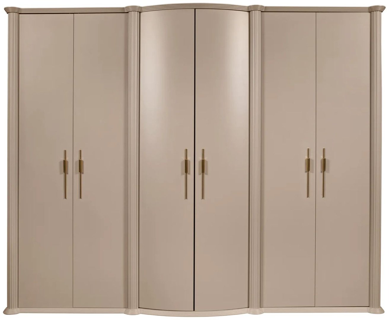 Распашной шкаф СлонимМебель Моника, 280x220х72 см, коричневый купить,NaN