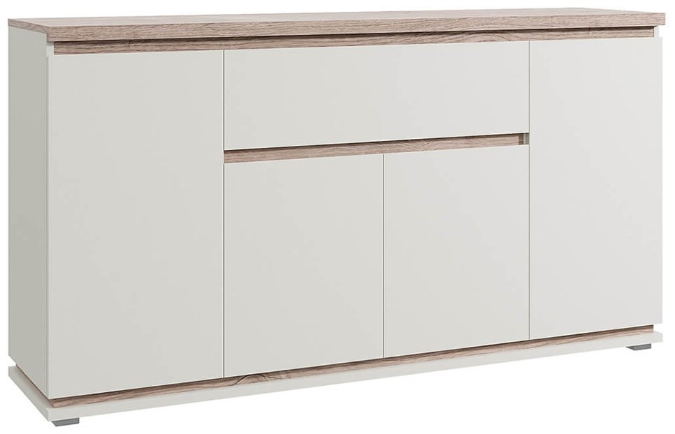 Комод АНРЭКС Лима, 160.2x40.6x87.1 см, бежевый, светло-коричневый купить,NaN