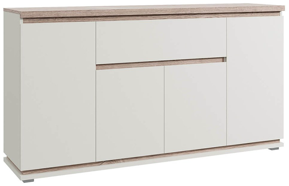 Комод АНРЭКС Лима, 160.2x40.6x87.1 см, бежевый, светло-коричневый купить,NaN