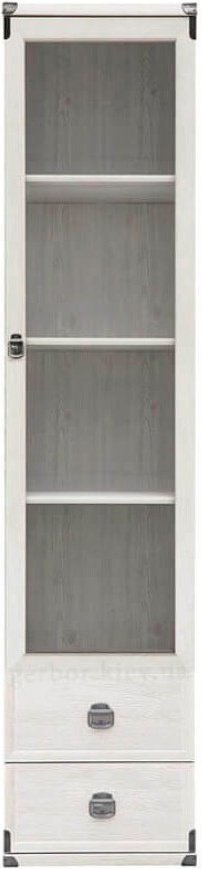 Шкаф-витрина Гербор напольный Монтана JWIT1D2S/50 195.5х50х40 см купить,NaN