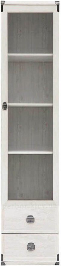 Шкаф-витрина Гербор напольный Монтана JWIT1D2S/50 195.5х50х40 см купить,NaN