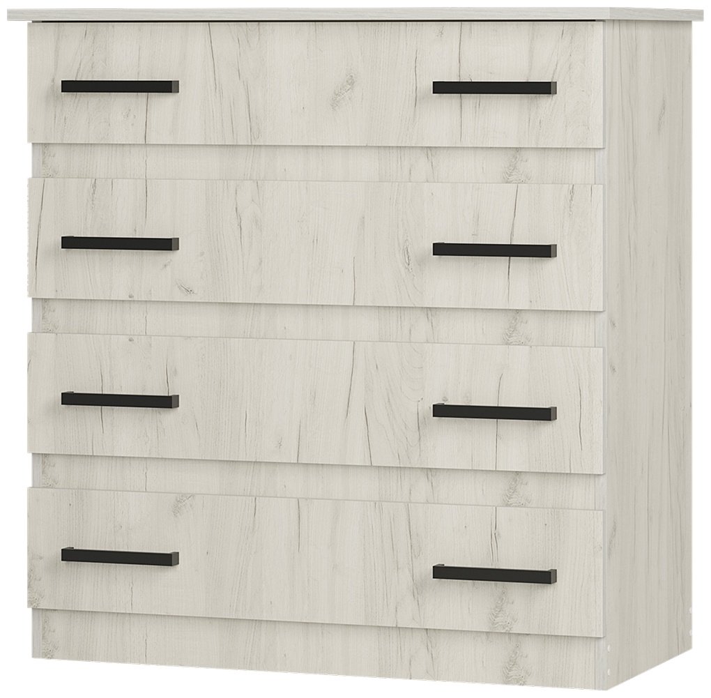 Комод BTS Стандарт, 88.2x46x91.6 см, светло серый купить,NaN