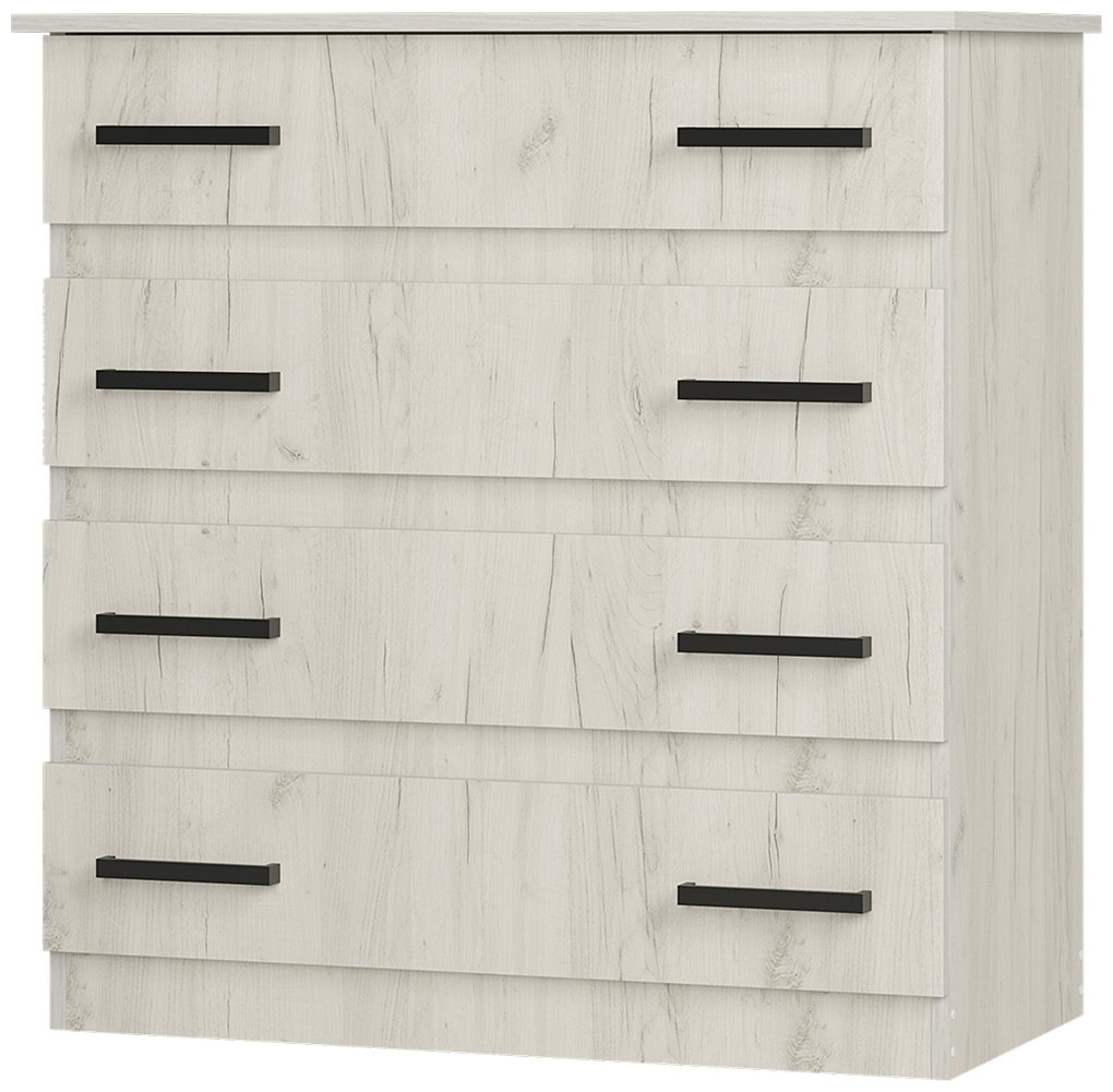 Комод BTS Стандарт, 88.2x46x91.6 см, светло серый купить,NaN