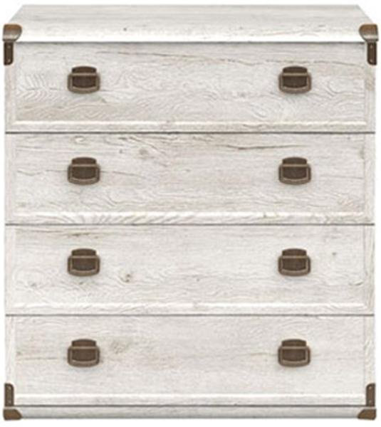 Комод Гербор Индиана, 80x40x87 см, мультиколор купить,NaN