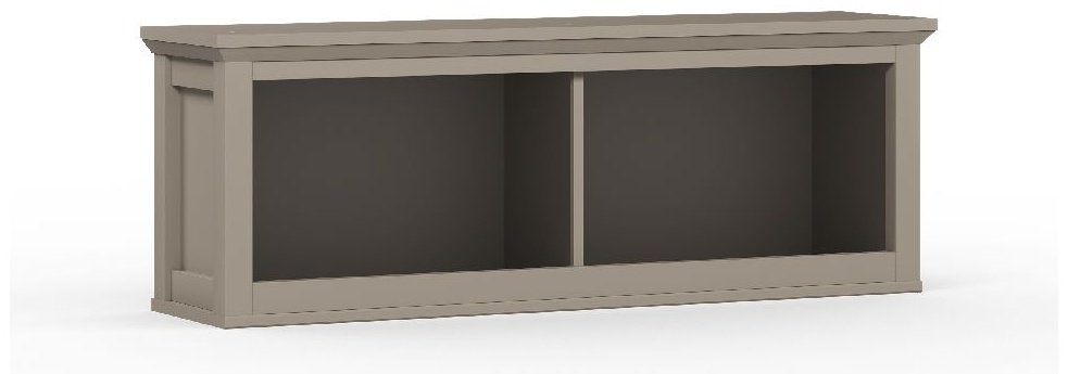 Шкаф-витрина навесной 478316 42.5х120х30 см купить,NaN